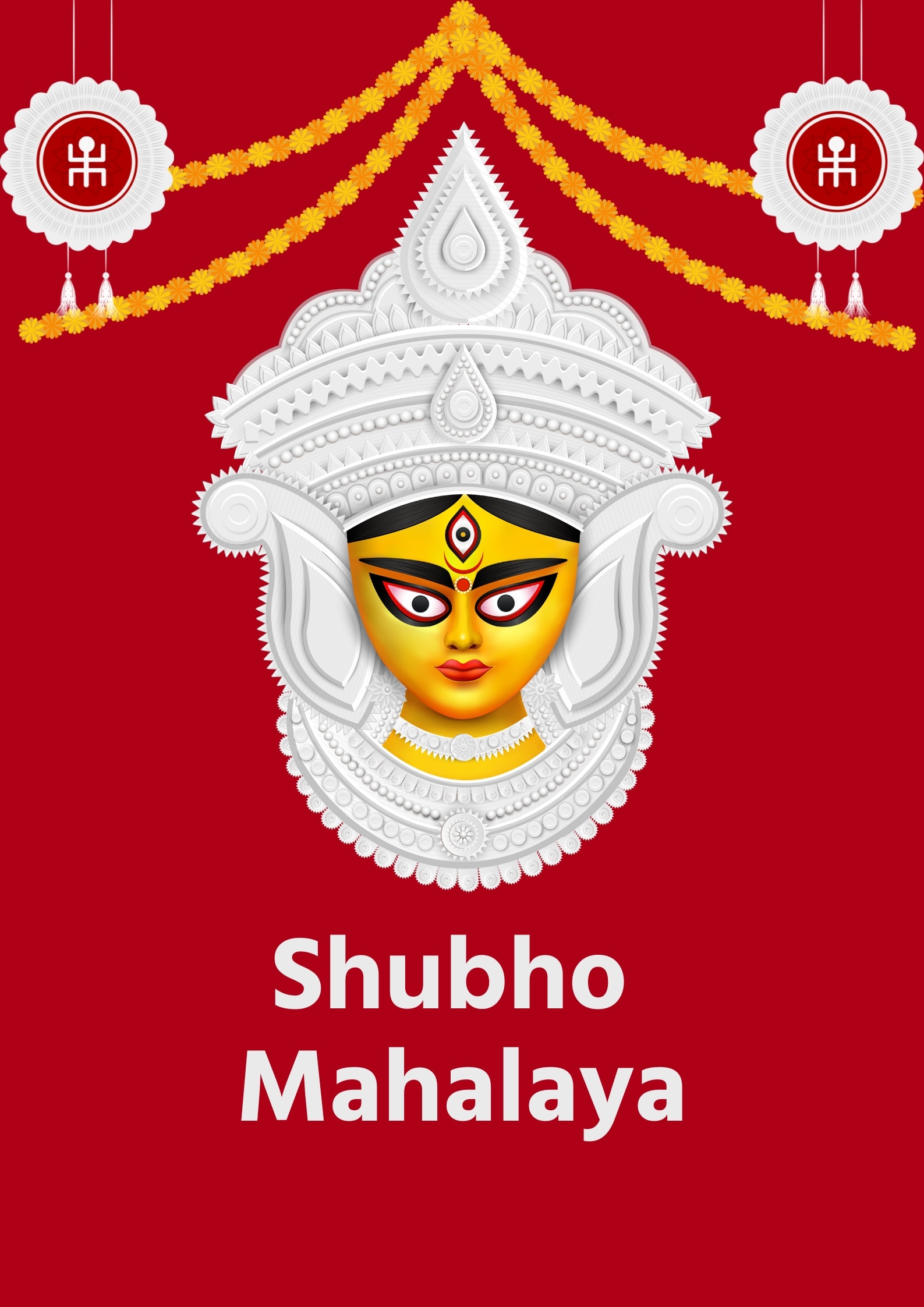 Happy Mahalaya 2023 Greetings, Images & HD Wallpapers: Subho Mahalaya  Wishes, Maa Durga Photos, Messages and WhatsApp DPs To Send to Your Family  and Friends | 🙏🏻 LatestLY