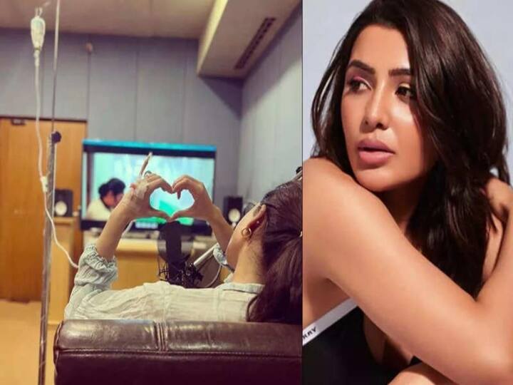 Samantha went to abroad for myositis treatment sources insta story goes viral Samantha: மேல் சிகிச்சைக்காக வெளிநாடு சென்றுள்ள சமந்தா?  இன்ஸ்டா ஸ்டோரியால் ரசிகர்கள் கவலை!