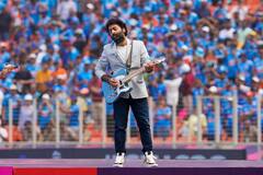 Ind vs Pak: ভারত-পাক মহারণের আগে অরিজিৎ গাইলেন বন্দেমাতরম, সুখবিন্দরের গলায় চক দে ইন্ডিয়া