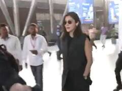 Anushka Sharma In Ahmedabad For IND Vs Pak, World Cup 2023 Match Amid Pregnancy Rumours