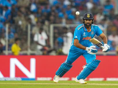 India is currently squaring off against Pakistan in ICC Cricket World Cup 2023 at Ahmedabads Narendra Modi Stadium.