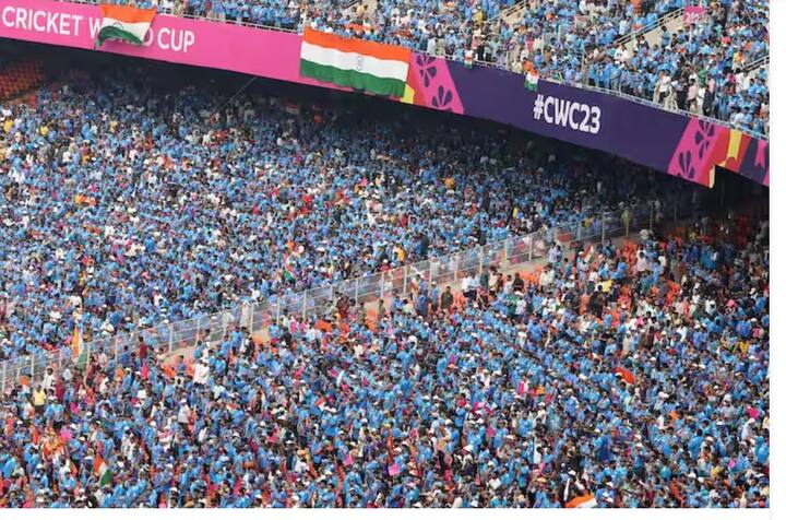 IND vs PAK: ભારત-પાક મેચ જોવા દર્શકોથી ખચાખચ ભરાયું નરેંદ્ર મોદી સ્ટેડિયમ, BCCIએ શેર કરી શાનદાર તસવીરો