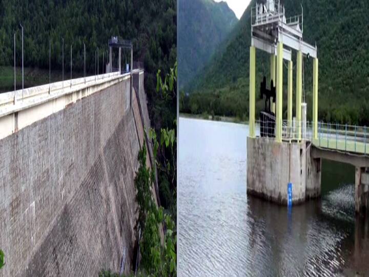 Theni news Due to continuous rains the water level of Sothupparai dam has risen by 7 feet and is about to reach 100 feet TNN தேனியில் தொடர்மழை.... 100 அடியை எட்டிய சோத்துப்பாறை அணையின் நீர்மட்டம்