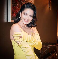 Sunny Leone Latest Photoshoot: યલો સ્ટ્રેપલેસ ગાઉનમાં ગ્લેમરસ લાગી સની લિયોની, જુઓ તસવીરો