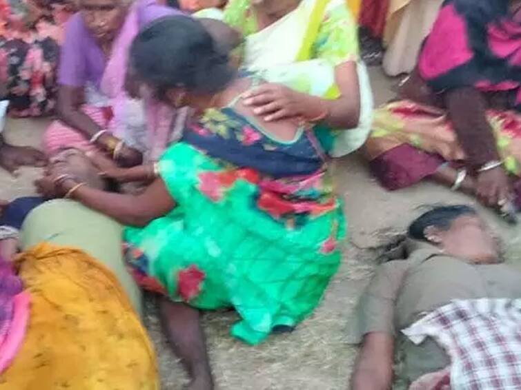 Three People Died After Accidentally Falling Into Pond in Teegul, Siddipet District Siddipet District News: బతుకమ్మ పండుగ పూట విషాదం, ముగ్గురు కార్మికులు మృతి