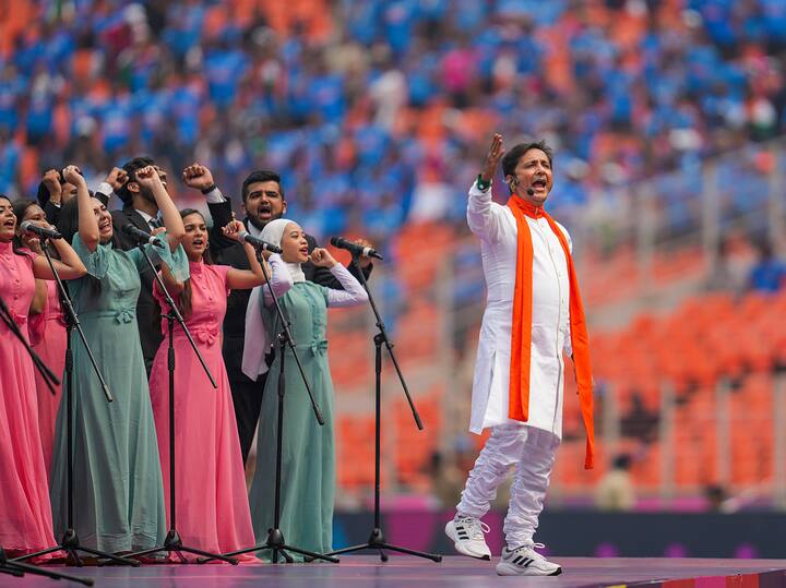 सुखविंदर सिंह यांची गाणी क्रिकेट चाहत्यांनी एन्जॉय केली.