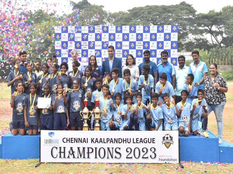 CKL SEASON 3:Government school students who achieved in the Chennai Football League season-3 competition! CKL SEASON 3: சென்னை கால்பந்து லீக்கில் சாதனை படைத்த அரசு பள்ளி மாணவர்கள்!