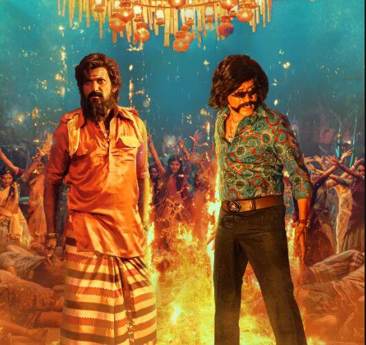 இந்த கருவி, 1975களில் கேங்ஸ்டர்களாக வலம் வரும் ஜாக்கி பாண்டியன் (எஸ்.ஜே.சூர்யா) மற்றும் ஆண்டனி (விஷால்) ஆகிய இருவரையும், ஜாக்கியின் மகனான மதன் பாண்டியனையும், ஆண்டனியின் மகனான மார்க் ஆண்டனியின் வாழ்க்கையையும் எப்படி பல்வேறு ட்விஸ்ட்களுக்கு உள்ளாக்குகிறது என்பதே படத்தின் கதை.