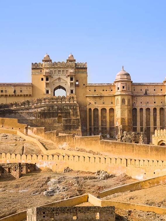 ये हैं राजस्थान के फेमस किले? देखें लिस्ट