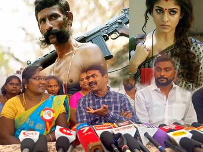 seeman speech about nayanthara anad veerappan know full details here Seeman Speech: நயன்தாராவை தூக்கிட்டு போக தெரியாதா? சீமான் சர்ச்சை பேச்சு