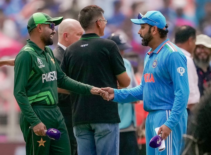 Rohit Sharma had scored a ton during his previous World Cup outing against Afghanistan, making him the first player to score 7 World Cup tons, surpassing icon Sachin Tendulkar (6).