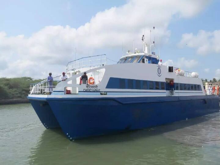 Prime Minister Modi inaugurated the Nagai-Sri Lanka Gangeson sector passenger ferry service today through a video presentation. Ferry Service: நாகை - இலங்கை இடையே பயணிகள் கப்பல் போக்குவரத்து.. கட்டணம் எவ்ளோ தெரியுமா? முழு விவரம்..