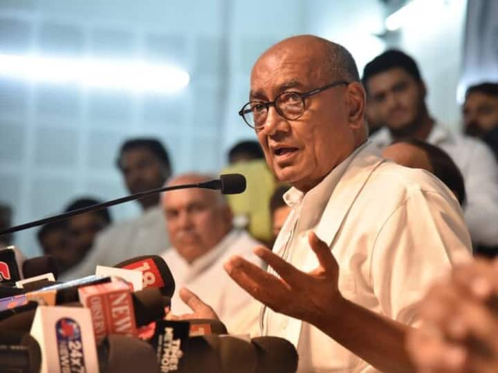 Madhya Pradesh Election Digvijaya Singh Kamal Nath Congress EVM BJP Giriraj Singh Arjun Ram Meghwal ‘Opposed Voting By EVM Since 2003’: Digvijaya After Cong Poll Rout, BJP Says ‘Disrespecting Voters’