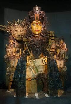 Festive Fever 2023: A Peek At Some Durga Idols Across Different Pandals Of Kolkata
