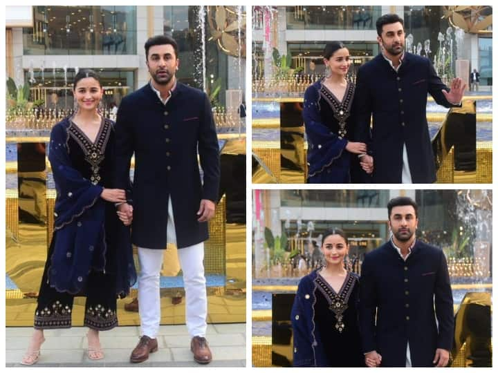 Alia-Ranbir At Jio World Centre: पीएम मोदी ने आज जियो वर्ल्ड सेंटर, मुंबई में 141वें इंटरनेशनल ओलंपिक कमिटी सेशन का उद्घाटन किया. एक्ट्रेस आलिया भट्ट अपने पति रणबीर कपूर के साथ इवेंट में पहुंचीं.