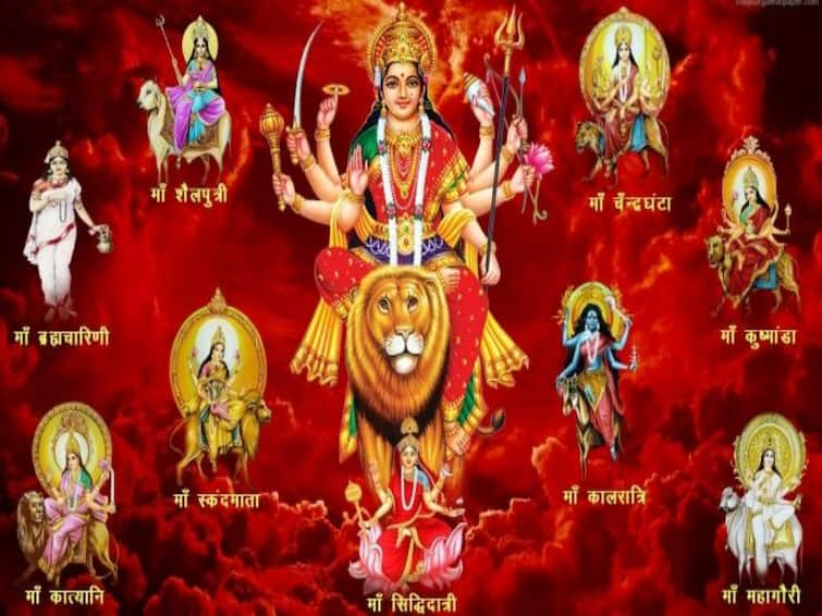 Dussehra 2023 9 Colors For 9 Days Of Navratri And Its Significance Dussehra 2023: నవరాత్రి ఉత్సవాల్లో న‌వ‌దుర్గ‌ల‌కు ఏ రోజు ఏ రంగు వ‌స్త్రాలు, పూలు స‌మ‌ర్పించాలి