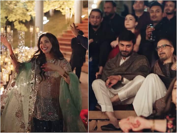 Mahira Khan posted a fresh clip from the celebrations on Friday, which was likely a sangeet or musical night prior the wedding.