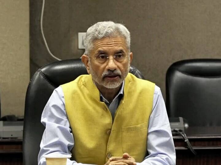 Israel Gaza Hamas Palestine Attack S Jaishankar Talks To Saudi Counterpart