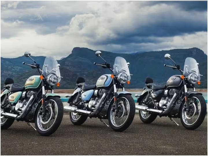 royal-enfield-launched-the-aurora-edition-of-their-meteor-350 Royal Enfield Meteor 350 এর নতুন Aurora ভেরিয়েন্ট লঞ্চ করেছে, দাম 2.20 লক্ষ টাকা