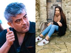 Trisha in Azerbaijan : விடாமுயற்சி படத்திற்கு சூப்பர் ஹிண்ட் கொடுத்த திரிஷா!