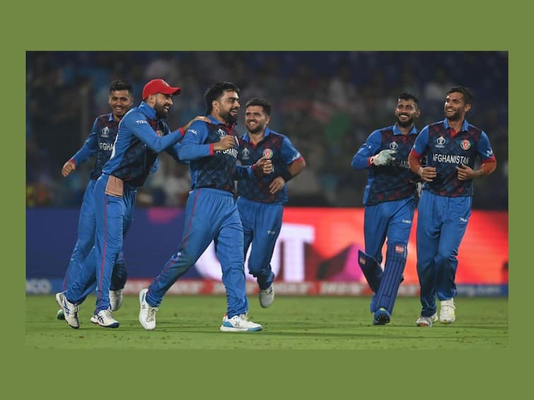 ICC Cricket World Cup 2023 Afghanistan ended their 14-match losing streak in ODI World Cups beat to England by 69 runs England vs Afghanistan : विश्वविजेत्या साहेबांना अफगाणिस्तानने धुळ चारली; अफगाणी फिरकीच्या त्रिमूर्तीसमोर इंग्लंड नेस्तनाबूत!