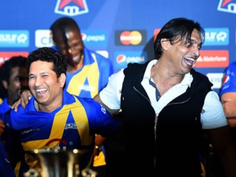 Sachin and Akhtar  My Friend, You Are The Shoaib Akhtar To Sachin Tendulkar Sachin and Akhtar: 