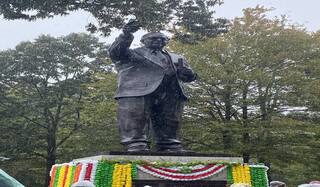 B R Ambedkar Statue In America: અમેરિકામાં ગૂંજ્યો જય ભીમનો નાદ, ભારત બહાર બાબા સાહેબ આંબેડકરની સૌથી ઉંચી પ્રતિમાનું અનાવરણ