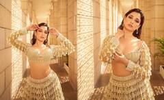 Lakme Fashion Week માં તમન્ના ભાટીયાનો જલવો, ફ્લોન્ટ કર્યું હોટ ફિગર