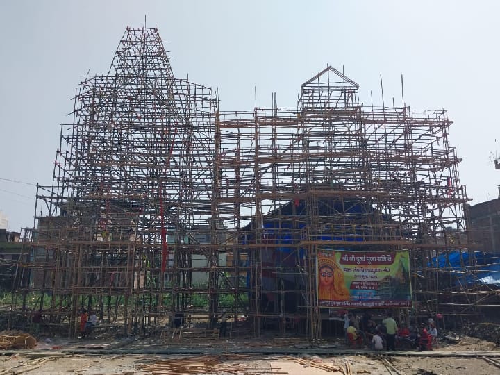 Durga Puja 2023: पटना में देखने को मिलेगा गुजरात के द्वारकाधीश मंदिर का नजारा, मोतियों से होगी माता की रूप सज्जा Durga Puja 2023 View Of Dwarkadhish temple of Gujarat will be seen in Patna ann Durga Puja 2023: पटना में देखने को मिलेगा गुजरात के द्वारकाधीश मंदिर का नजारा, मोतियों से होगी माता की रूप सज्जा