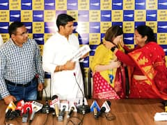 'Got Good Vibes That AAP Can...': Bigg Boss Fame Gori Nagori Joins Party Ahead Of Rajasthan Polls