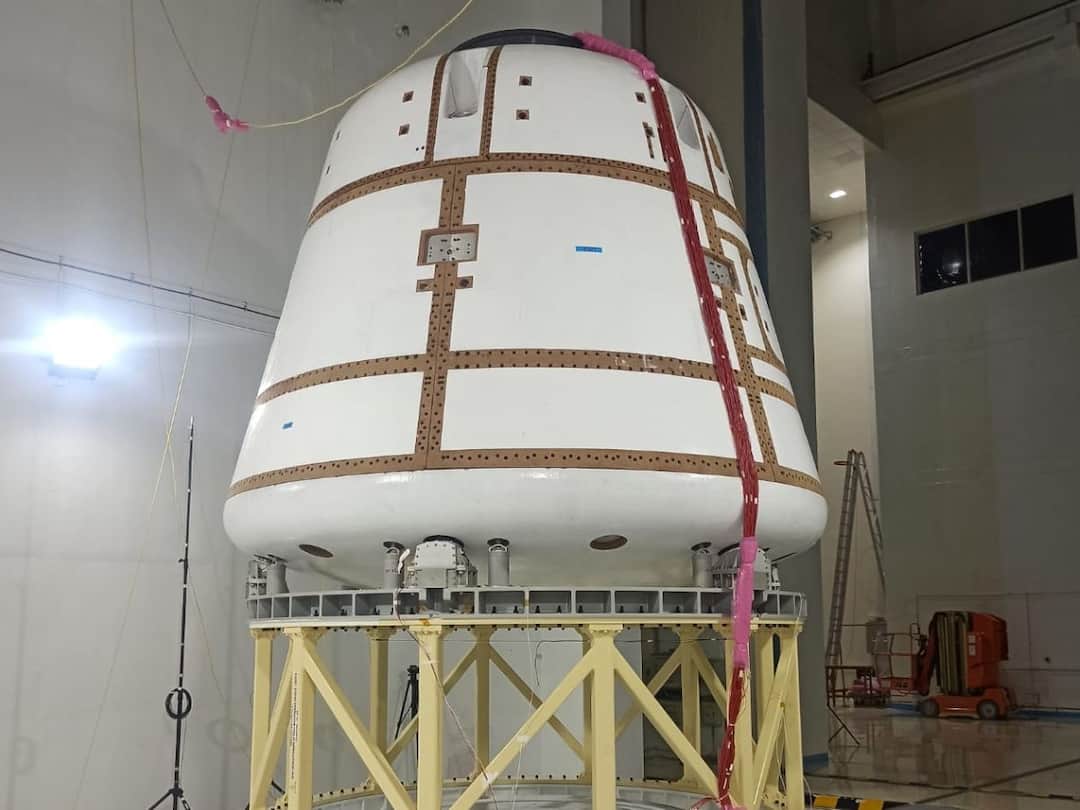 Gaganyaan: ISRO To Conduct Three More Test Vehicle Missions After Maiden Test Vehicle Development Flight, Says Chairman Gaganyaan ISRO To Conduct Three More Test Vehicle Missions After Maiden Test Vehicle Development Flight Says Chairman S Somanath Gaganyaan: ISRO To Conduct Three More Test Vehicle Missions After Maiden Test Vehicle Development Flight, Says Chairman