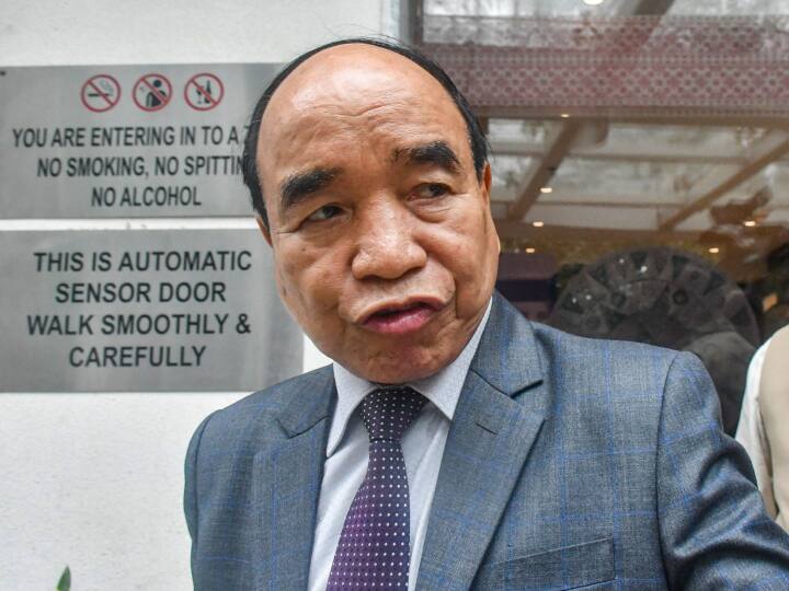 Mizoram Election 2023:'कांग्रेस को मिलेगी एक सीट', मिजोरम चुनाव को लेकर CM जोरमथंगा का बड़ा दावा Mizoram Peoples Movement is biggest challenge than congress says Mizoram CM Zoramthanga Mizoram Election 2023:'कांग्रेस को मिलेगी एक सीट', मिजोरम चुनाव को लेकर CM जोरमथंगा का बड़ा दावा