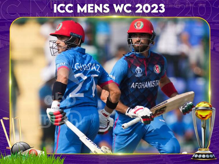 Afghanistan vs England ICC Cricket World Cup 2023 Afghanistan Gives 285 Runs Target to England Arun Jaitley Stadium, Delhi ENG Vs AFG Innings Highlights: குர்பாஸ், இக்ரம் அபாரம்..! இங்கிலாந்தை துவம்சம் செய்த ஆப்கானிஸ்தான் - 285 ரன்கள் இலக்கு!