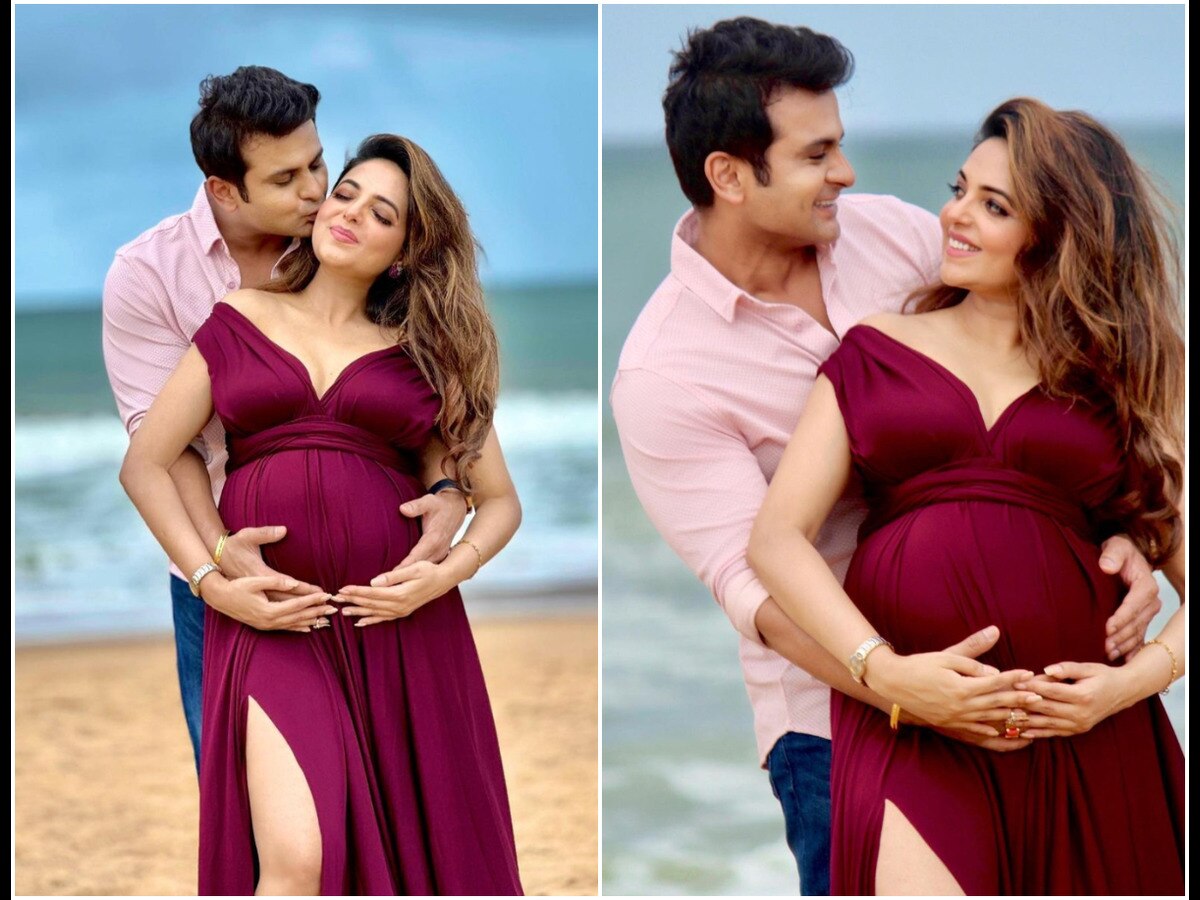 sasmita sahaaaaaaaaa on X  Maternity photoshoot outfits, Indian