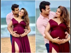 TKSS Fame Sugandha Mishra Announces FIRST Pregnancy With Husband Sanket Bhosale
