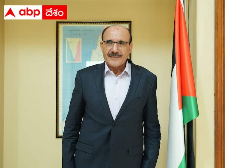 Israel Gaza Hamas Palestine Attack Palestine Is Looking At 'Heavy Power' India To Be A Mediator, Says Envoy Abualhayjaa ఇజ్రాయేల్‌ హమాస్ యుద్ధం ఆపడం మోదీ వల్లే అవుతుంది - ABP తో పాలస్తీనా రాయబారి అద్నాన్