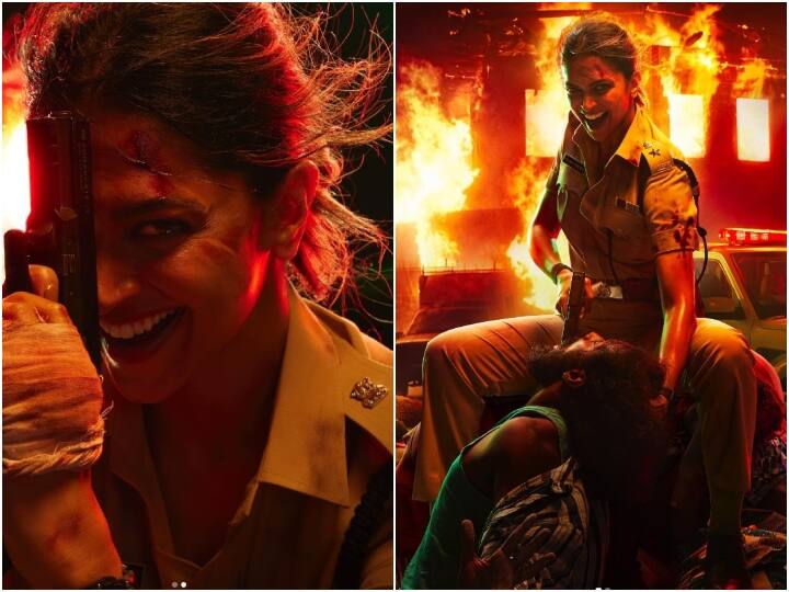 Singham Again: चंडालिका रूप में दिखीं Deepika Padukoe, एक्ट्रेस ने रिवील किया अपना कैरेक्टर , पति रणवीर सिंह ने कहा- 'आग लगा देगी'