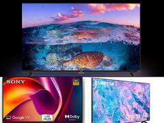 Amazon Great Indian Festival Sale: Sony, LG, Hisense, Samsung, More 4K TVs See Discounts Of Up To 58%