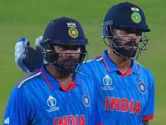 உலகக் கோப்பை வந்தாலே ரோஹித்துக்கு மஜாதான்... விராட் கோலியை பின்னுக்கு தள்ளிய ’ஹிட் மேன்’..!