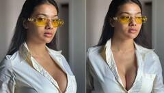 Namrita Look: બ્રાલેટ થઇને નમ્રતા મલ્લાએ શેર કર્યુ બૉલ્ડ ફોટોશૂટ, કાતિલ અદાઓ પર ફેન્સે ગુમાવ્યો કાબુ.....