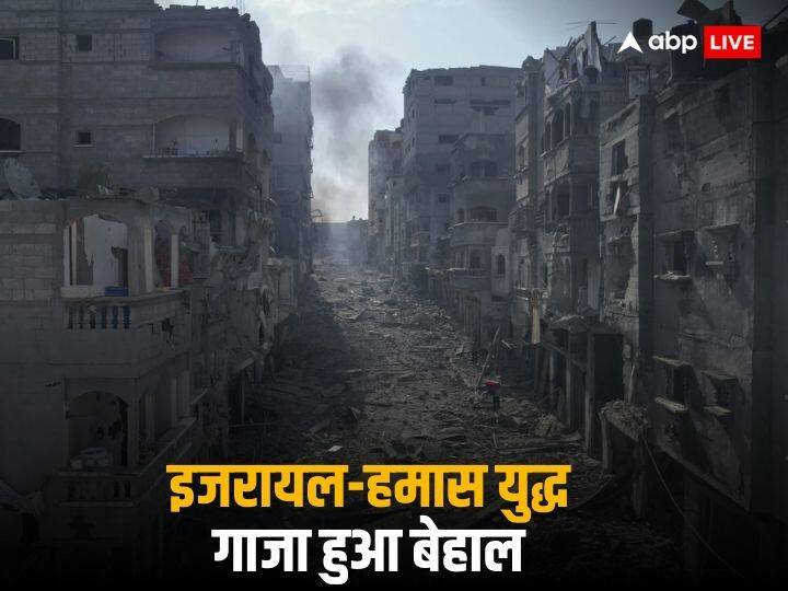 Israel Hamas War Updates in Gaza Strip IDF Airstrikes on Palestine US Middle East Benjamin Netanyahu Israel-Hamas War: गाजा में आइसक्रीम ट्रकों में भरी जा रहीं लाशें, इजरायल ने तीन तरफ से हमले का किया ऐलान... पढ़ें युद्ध से जुड़े 10 बड़े अपडेट्स