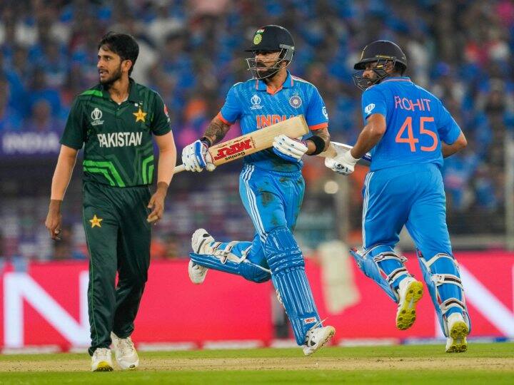 ind vs pak team india defeated pakistan in ahmedabad match turning point world cup 2023 babar rohit sharma IND vs PAK: भारत के खिलाफ अच्छी शुरुआत के बाद भी क्यों हारा पाकिस्तान? ये था मैच का टर्निंग पॉइंट