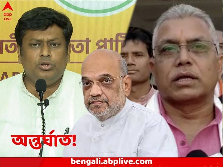 Amit Shah is Coming to Kolkata to inaugurate Durga Puja but Dilip Ghosh is in the dark Sukanta Majumdar was absent in party meeting Dilip Ghosh: শাহ আসছেন, অথচ জানেনই না দিলীপ! বৈঠকে অনুপস্থিত সুকান্তও, বঙ্গ BJP-তে অন্তর্দ্বন্দ্ব?