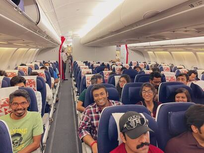 Opination Ajay 4th flight carrying 274 Indian nationals departs from Israels Tel Aviv Operation Ajay: ઈઝરાયેલથી વધુ 197 ભારતીયો વતન પરત ફર્યા, ચોથી ફ્લાઇટ તેલ અવીવથી રવાના