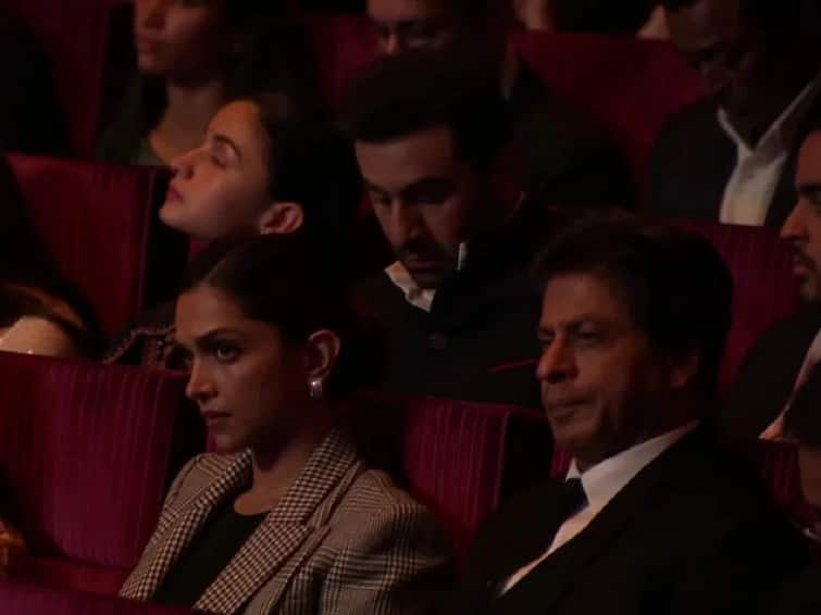Deepika Padukone, Shah Rukh Khan Grace 141st IOC Session Inauguration, Reddit Speculates Alia Bhatt Caught Napping Deepika Padukone, Shah Rukh Khan Grace IOC Session, Redditors Caught Alia Bhatt Napping