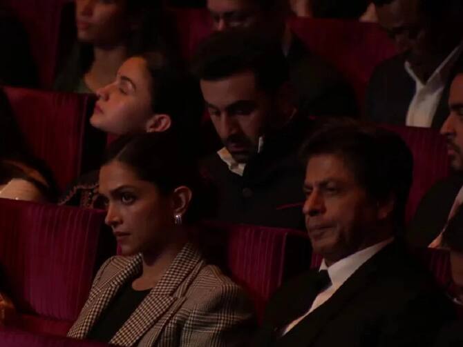 Deepika Padukone, Shah Rukh Khan Grace IOC Session, Redditors Caught Alia  Bhatt Napping