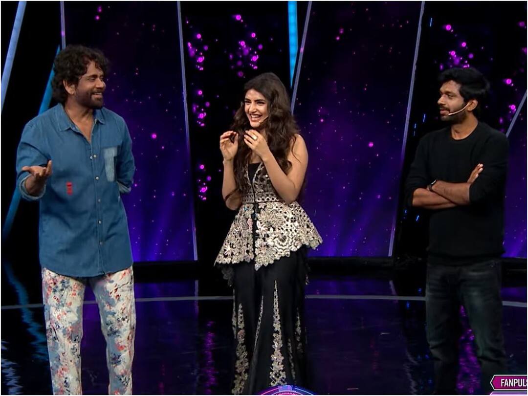 Sreeleela And Anil Ravipudi Fun With Bigg Boss Contestants Bigg Boss Telugu: బిగ్ బాస్ స్టేజ్​పై శ్రీలీల సందడి- 