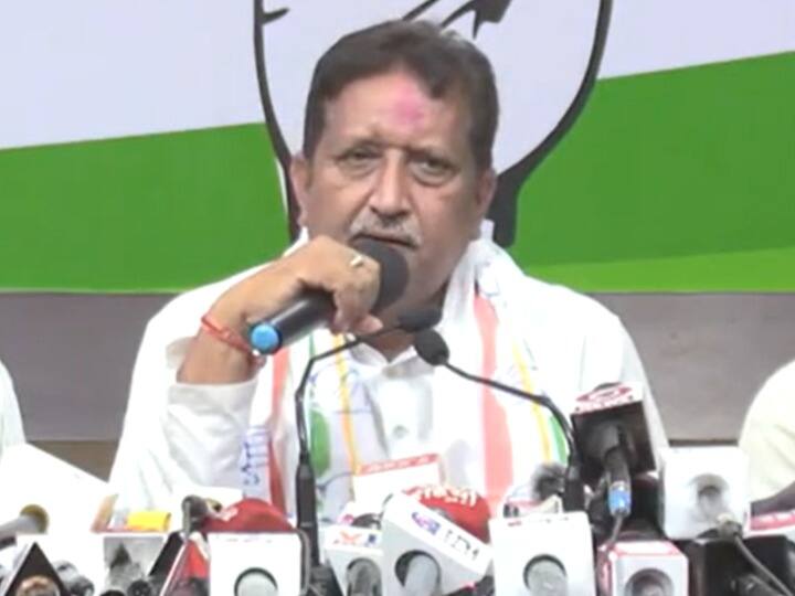 Girish Dewangan reacts after getting congress ticket from rajnandgaon chhattisgarh elections 2023 Chhattisgarh Election 2023: रमन सिंह के खिलाफ उतारे जाने पर आई कांग्रेस नेता गिरीश देवांगन की प्रतिक्रिया, जानें क्या बोले?