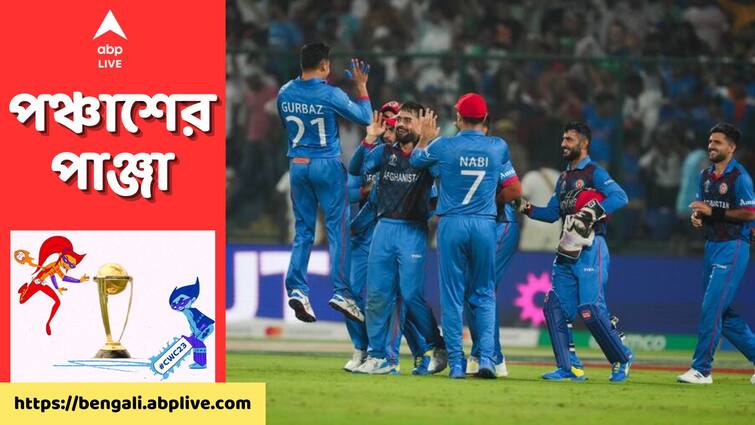 ODI World Cup 2023: Afghanistan beat England by 69 runs in a big shock ODI World Cup 2023: বড় অঘটন! গতবারের বিশ্বচ্যাম্পিয়ন ইংল্যান্ডকে ৬৯ রানে হারাল আফগানিস্তান