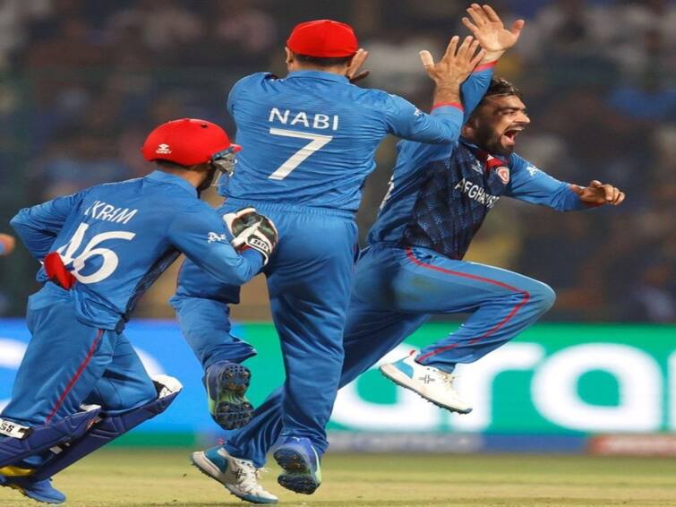 ODI World Cup 2023 AFG vs ENG points table afghan top against australia sri lanka ODI World Cup 2023 AFG vs ENG:  புள்ளிப்பட்டியலில் ஆஸ்திரேலியா, இலங்கையை முந்திய ஆப்கானிஸ்தான்!